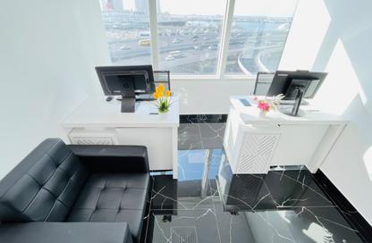 Office Space - Studio - 1 for rent in Fatima Mohammad Ahmad Bin Suleiman Building - Al Raffa - Bur Dubai - Dubai