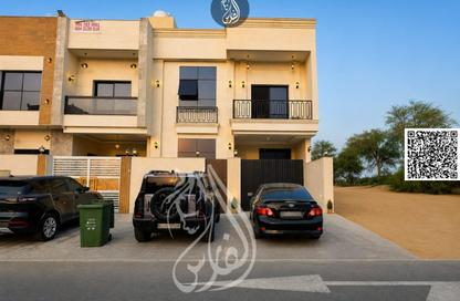Villa - 4 Bedrooms - 7 Bathrooms for sale in Al Helio 1 - Al Helio - Ajman