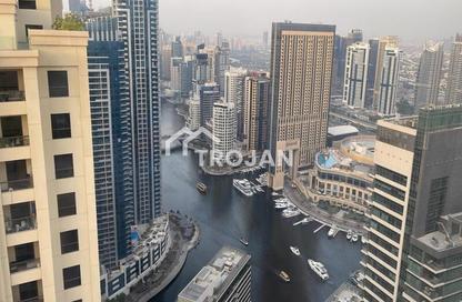 Apartment - 2 Bedrooms - 3 Bathrooms for rent in Rimal 1 - Rimal - Jumeirah Beach Residence - Dubai