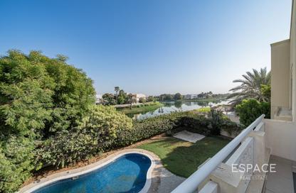 Villa - 4 - 4 for rent in Meadows 7 - Meadows - Dubai