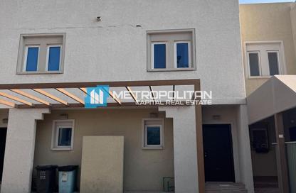 Townhouse - 2 - 3 for rent in Desert Style - Al Reef Villas - Al Reef - Abu Dhabi