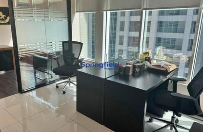 Office Space - Studio - 1 Bathroom for sale in Clover Bay Tower - Business Bay - Dubai