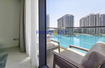 Apartment - 1 - 2 for rent in Residences 5 - The Residences at District One - District One - Mohammed Bin Rashid City - Dubai