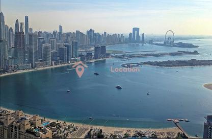 Apartment - 2 Bedrooms - 3 Bathrooms for sale in Seapoint Tower 1 - Seapoint - EMAAR Beachfront - Dubai Harbour - Dubai