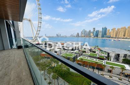Apartment - 2 Bedrooms - 3 Bathrooms for rent in Bluewaters Residences Building 6 - Bluewaters Residences - Bluewaters - Dubai