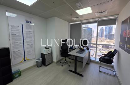 Office Space - Studio for rent in Jumeirah Business Centre 2 (JBC 2) - JLT Cluster V - Jumeirah Lake Towers - Dubai