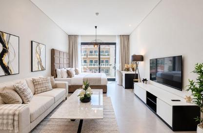 Apartment - Studio - 1 for rent in Signature Livings South - Signature Livings - District 10 - Jumeirah Village Circle - Dubai