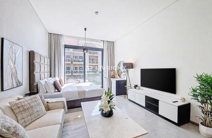 Apartment - Studio - 1 for rent in Signature Livings South - Signature Livings - District 10 - Jumeirah Village Circle - Dubai Apartment - Studio - 1 for rent in Signature Livings South - Signature Livings - District 10 - Jumeirah Village Circle - Dubai