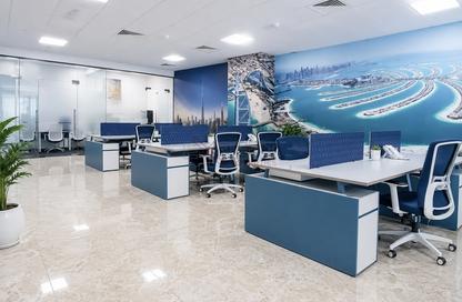Office Space - Studio - 1 Bathroom for rent in Bay Square Building 2 - Bay Square - Business Bay - Dubai