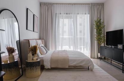 Apartment - Studio - 1 Bathroom for sale in Sparkle Tower 2 - Sparkle Towers - Dubai Marina - Dubai