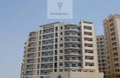 Apartment - 1 Bedroom - 2 Bathrooms for sale in Mazaya 2 - Queue Point - Liwan - Dubai Land - Dubai