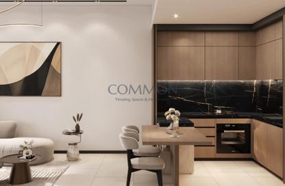 Apartment - Studio - 1 Bathroom for sale in Marquis Vista - Dubai Land Residence Complex - Dubai Land - Dubai
