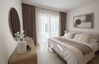 Apartment - 1 Bedroom - 1 Bathroom for rent in Rosewater at Creek Beach Building 1 - Rosewater at Creek Beach - Creek Beach - Dubai Creek Harbour (The Lagoons) - Dubai