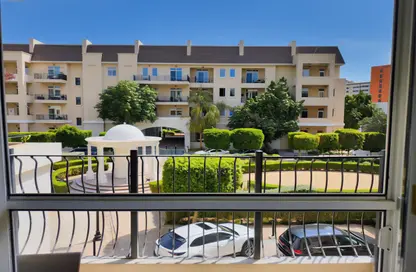 Apartment - Studio - 1 Bathroom for rent in Weston Court 1 - Weston Court - Motor City - Dubai