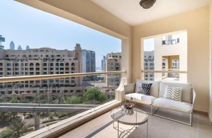 Apartment - 1 - 2 for rent in Al Hamri - Shoreline Apartments - Palm Jumeirah - Dubai