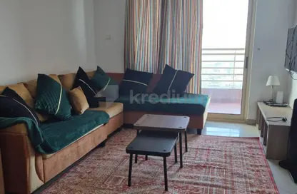 شقة - غرفة نوم - 2 حمامات للايجار في برج أيكون 1 - (JLT) مجمع M - أبراج بحيرات الجميرا - دبي