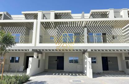 Townhouse - 4 Bedrooms - 4 Bathrooms for sale in Violet 1 - Violet - Damac Hills 2 - Dubai Townhouse - 4 Bedrooms - 4 Bathrooms for sale in Violet 1 - Violet - Damac Hills 2 - Dubai