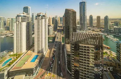 Apartment - 3 Bedrooms - 4 Bathrooms for sale in Shams 1 - Shams - Jumeirah Beach Residence - Dubai
