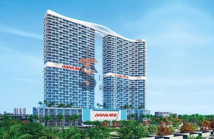 Apartment - 2 - 2 for sale in Sportz By Danube Tower 2 - Sportz by Danube - Dubai Sports City - Dubai