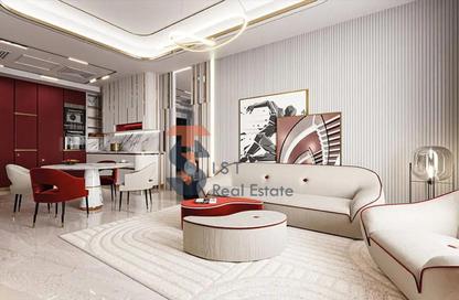 Apartment - 2 - 2 for sale in Sportz By Danube Tower 2 - Sportz by Danube - Dubai Sports City - Dubai