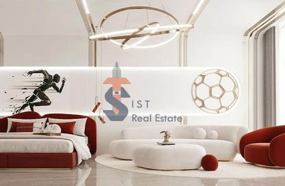 Apartment - 2 - 2 for sale in Sportz By Danube Tower 2 - Sportz by Danube - Dubai Sports City - Dubai