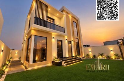 Villa - 3 - 6 for rent in Kabbali Hills - Al Helio 2 - Al Helio - Ajman