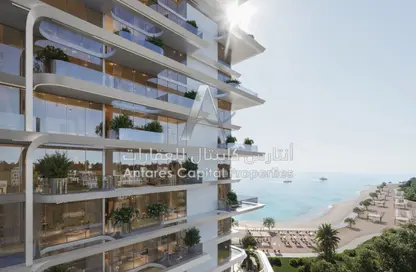 Apartment - 3 Bedrooms - 4 Bathrooms for sale in Elle Residences - Dubai Islands - Dubai