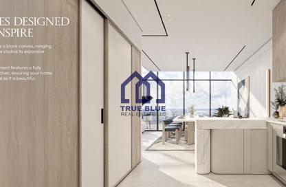 Apartment - 1 - 2 for sale in Arthouse Residences - Al Marjan Island - Ras Al Khaimah