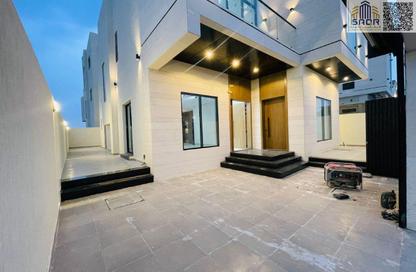 Villa - 5 Bedrooms - 7 Bathrooms for rent in Al Helio 2 - Al Helio - Ajman