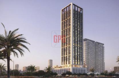 Office Space - Studio - 1 for sale in Binghatti Apex - District 10 - Jumeirah Village Circle - Dubai