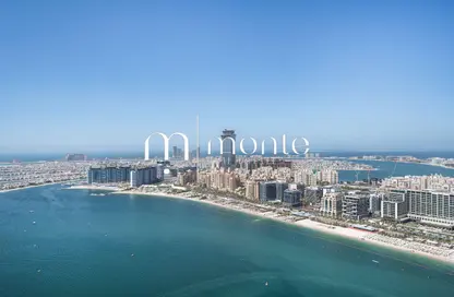 Apartment - 3 Bedrooms - 4 Bathrooms for rent in Palace Beach Residence Tower 2 - Palace Beach Residence - EMAAR Beachfront - Dubai Harbour - Dubai