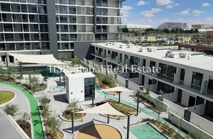 Apartment - 1 Bedroom - 1 Bathroom for rent in The Gate - Masdar City - Abu Dhabi