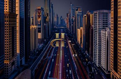 Apartment - 2 Bedrooms - 3 Bathrooms for sale in The Horizon at Sobha Central - Sheikh Zayed Road - Dubai