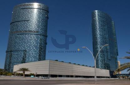 Apartment - 2 Bedrooms - 2 Bathrooms for rent in Sky Tower - Shams Abu Dhabi - Al Reem Island - Abu Dhabi