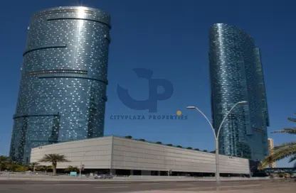 Apartment - 2 Bedrooms - 2 Bathrooms for rent in Sky Tower - Shams Abu Dhabi - Al Reem Island - Abu Dhabi