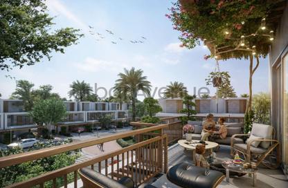 Townhouse - 4 Bedrooms - 4 Bathrooms for sale in Violet 1 - Violet - Damac Hills 2 - Dubai Townhouse - 4 Bedrooms - 4 Bathrooms for sale in Violet 1 - Violet - Damac Hills 2 - Dubai