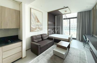 Apartment - Studio - 1 Bathroom for rent in Signature Livings South - Signature Livings - District 10 - Jumeirah Village Circle - Dubai