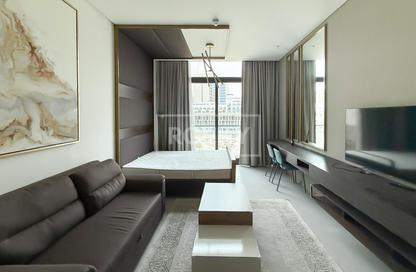 Apartment - Studio - 1 Bathroom for rent in Signature Livings South - Signature Livings - District 10 - Jumeirah Village Circle - Dubai