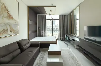 Apartment - Studio - 1 Bathroom for rent in Signature Livings South - Signature Livings - District 10 - Jumeirah Village Circle - Dubai