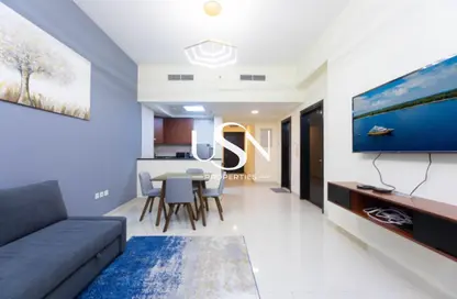 Apartment - 1 Bedroom - 1 Bathroom for rent in Escan Tower - Dubai Marina - Dubai