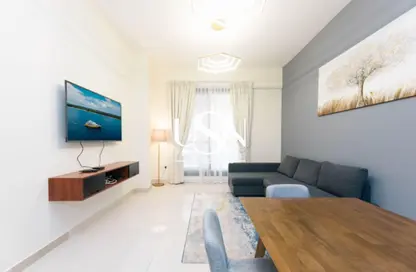 شقة - غرفة نوم - 1 حمام للايجار في برج إسكان - دبي مارينا - دبي