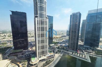 Office Space - Studio - 2 Bathrooms for rent in Jumeirah Bay X2 - Jumeirah Bay Towers - JLT Cluster X - Jumeirah Lake Towers - Dubai