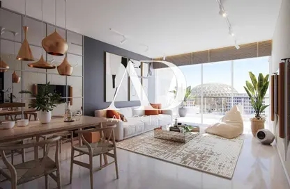 شقة - غرفة نوم - 2 حمامات للبيع في سكاي ريزيدنسز برج 1 - سكاي ريزيدنسز - مدينة اكسبو - دبي