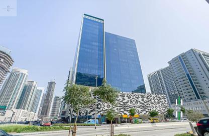Office Space - Studio - 2 for rent in Tamani Art Tower - Business Bay - Dubai