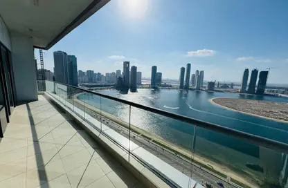 Apartment - 3 Bedrooms - 4 Bathrooms for rent in Al Khan Corniche - Al Khan - Sharjah