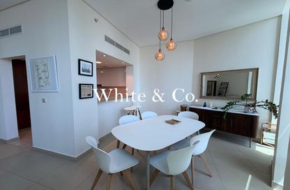 Apartment - 1 Bedroom - 2 Bathrooms for rent in Burj Vista Tower 2 - Burj Vista - Downtown Dubai - Dubai