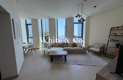 Apartment - 1 Bedroom - 2 Bathrooms for rent in Burj Vista Tower 2 - Burj Vista - Downtown Dubai - Dubai