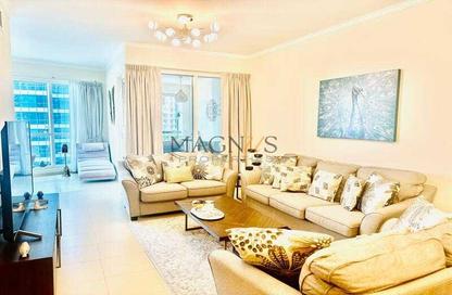 شقة - 2 غرف نوم - 3 حمامات للايجار في خور الجميرا 1 - أبراج خور الجميرا - (JLT) مجمع X - أبراج بحيرات الجميرا - دبي