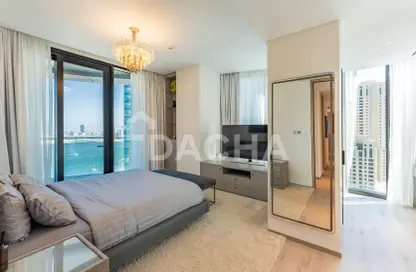 Apartment - 3 Bedrooms - 5 Bathrooms for sale in Jumeirah Gate Tower 1 - The Address Jumeirah Resort and Spa - Jumeirah Beach Residence - Dubai