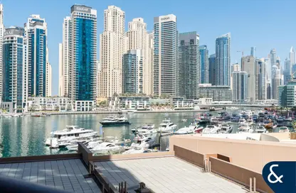 Apartment - 2 Bedrooms - 2 Bathrooms for rent in Ary Marina View Tower - Dubai Marina - Dubai
